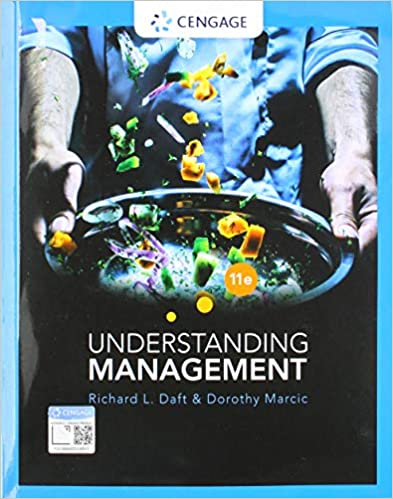 Understanding Management 11th Edition by Richard L. Daft, Dorothy Marcic