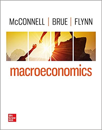 Macroeconomics 22nd Edition by Campbell McConnell, Stanley Brue, Sean Flynn