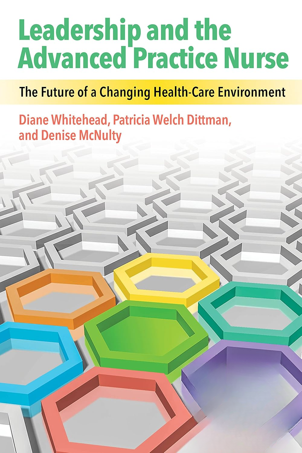 Leadership and the Advanced Practice Nurse: The Future of a Changing Healthcare Environment by Diane K. Whitehead EdD DNP RN ANEF