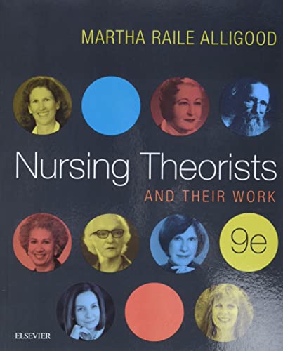 Nursing Theorists and Their Work by Martha Raile Alligood RN PhD ANEF
