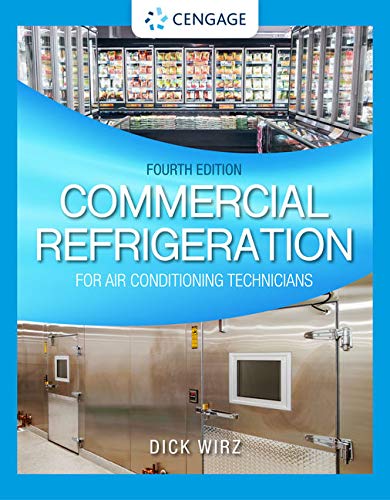 Commercial Refrigeration for Air Conditioning Technicians 4th Edition by Dick Wirz